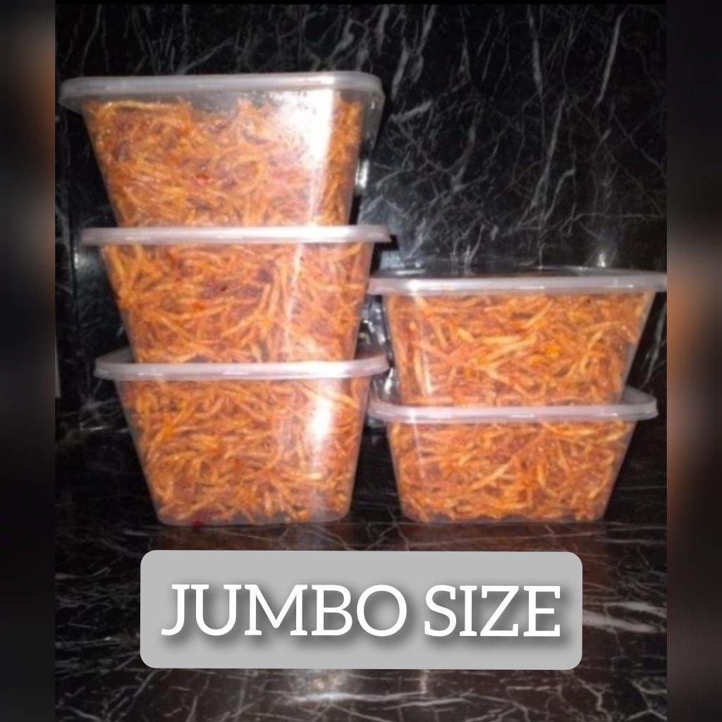 

Kentang Mustopa Pedas Manis ukuran Mika jumbo