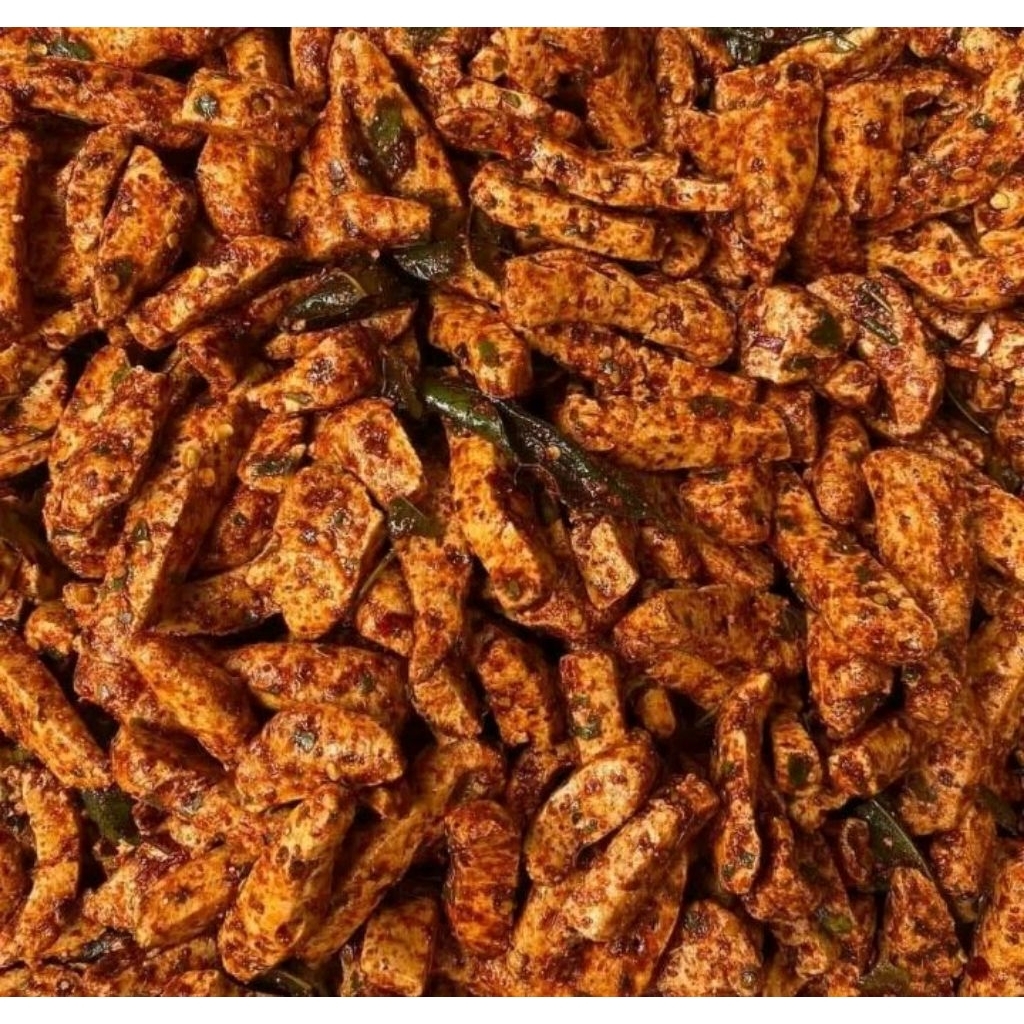 

Basreng pedas gurih dan tahan lama