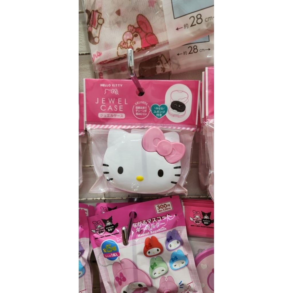 Kotak perhiasan Hello kitty dan kotak obat Melody original 100% Japan