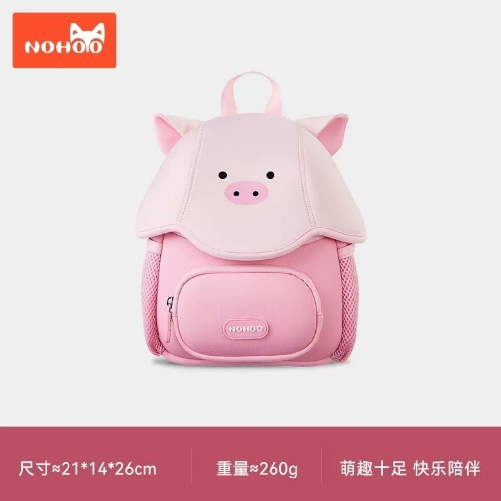 TAS RANSEL PLAYGROUND NOHOO-FUNNY ANGEL SERIES BACKPACK