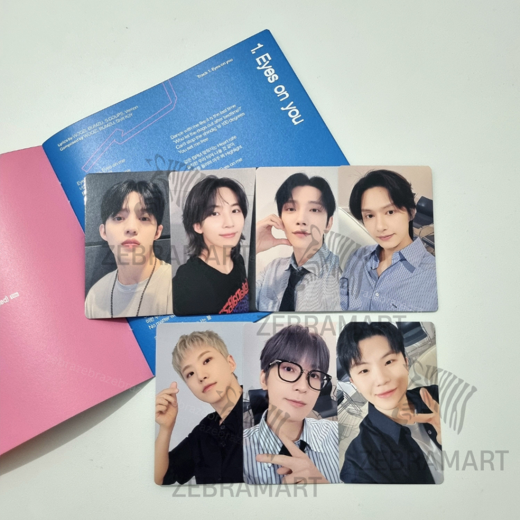 PHOTOCARD SEVENTEEN YZY WINTER BOYFRIEND