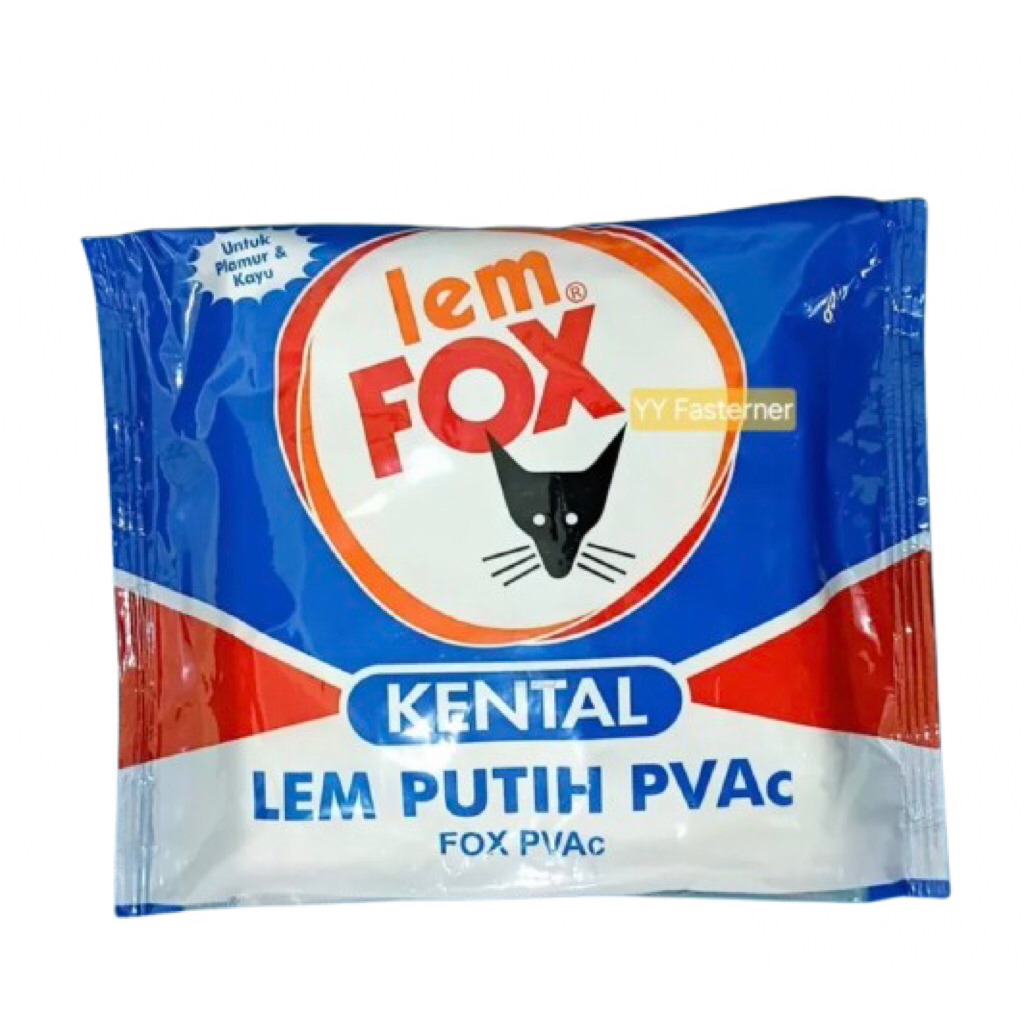 

Lem Fox Biru 300gr PVAC kertas kayu tembok