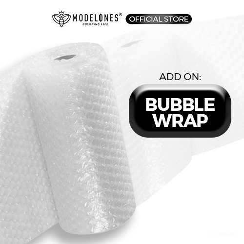 

MODELOENS Bubble Wrap Tambahan Packing Agar Lebih Aman Saat Pengiriman Baca Deskripsi