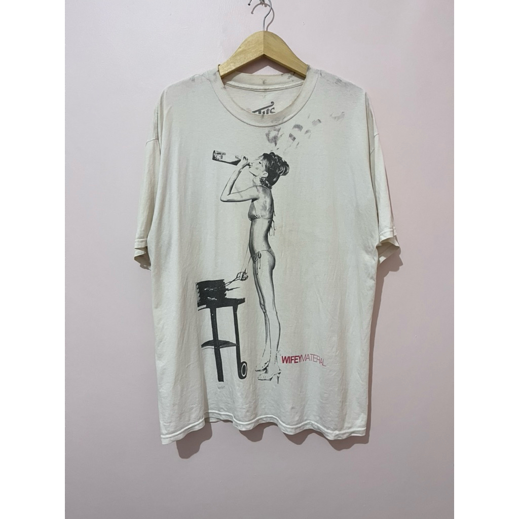 Vintage Porn Tee By Hanes