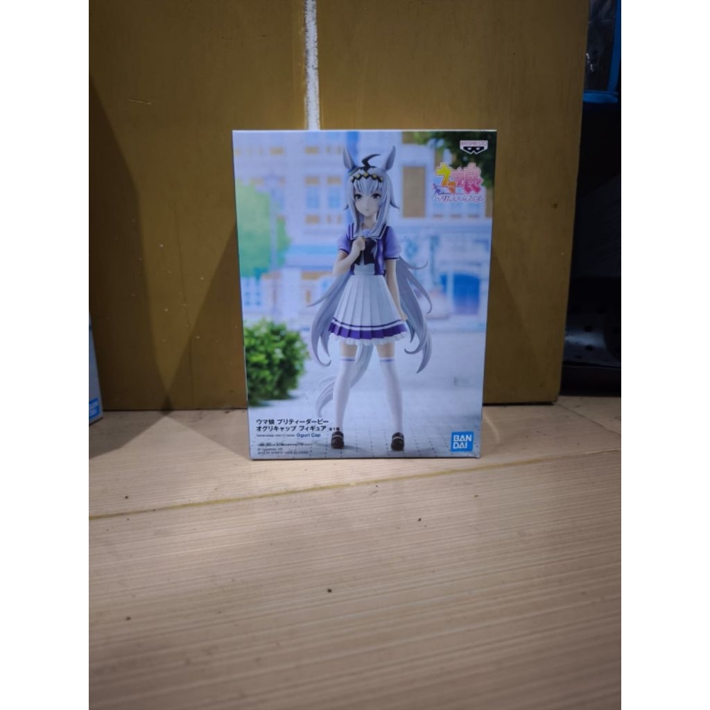 banpresto figure uma musume oguri cap