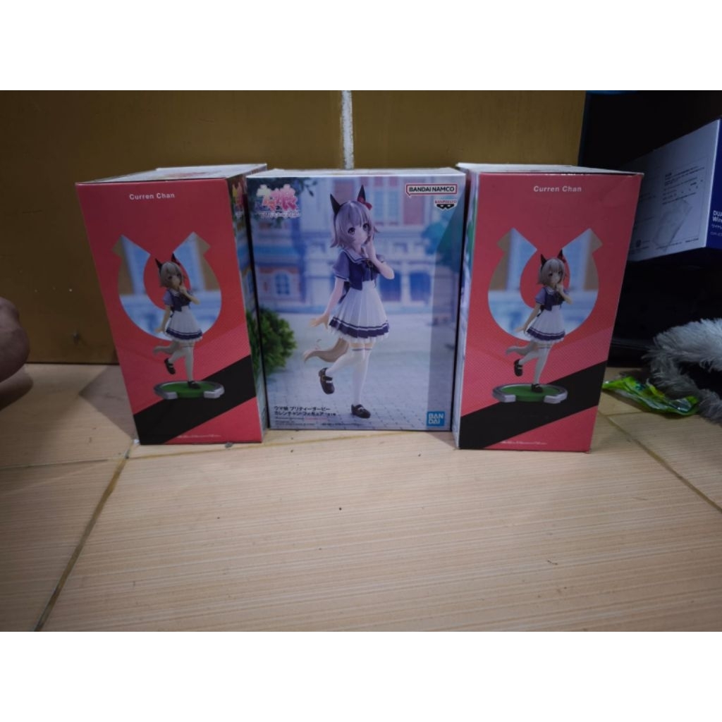 banpresto figure uma musume curren chan