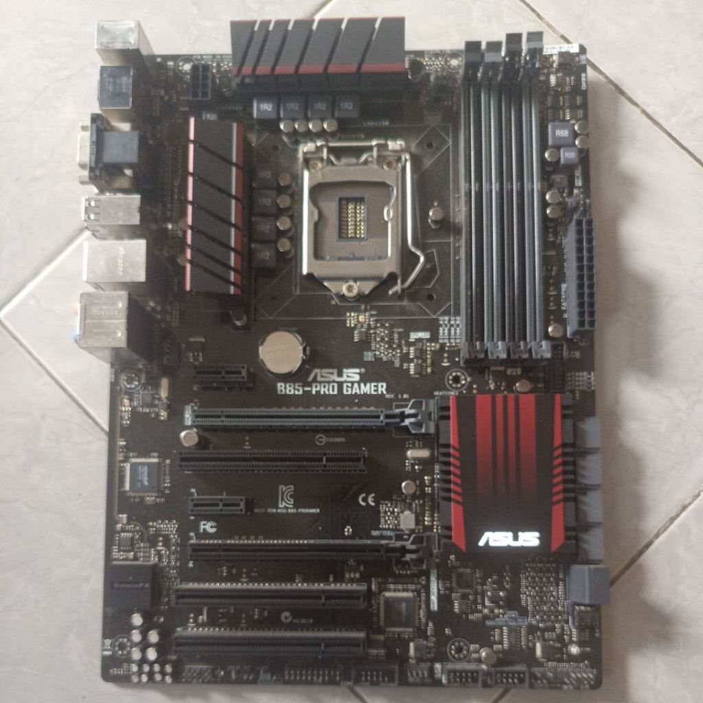 ASUS B85-PRO GAMER