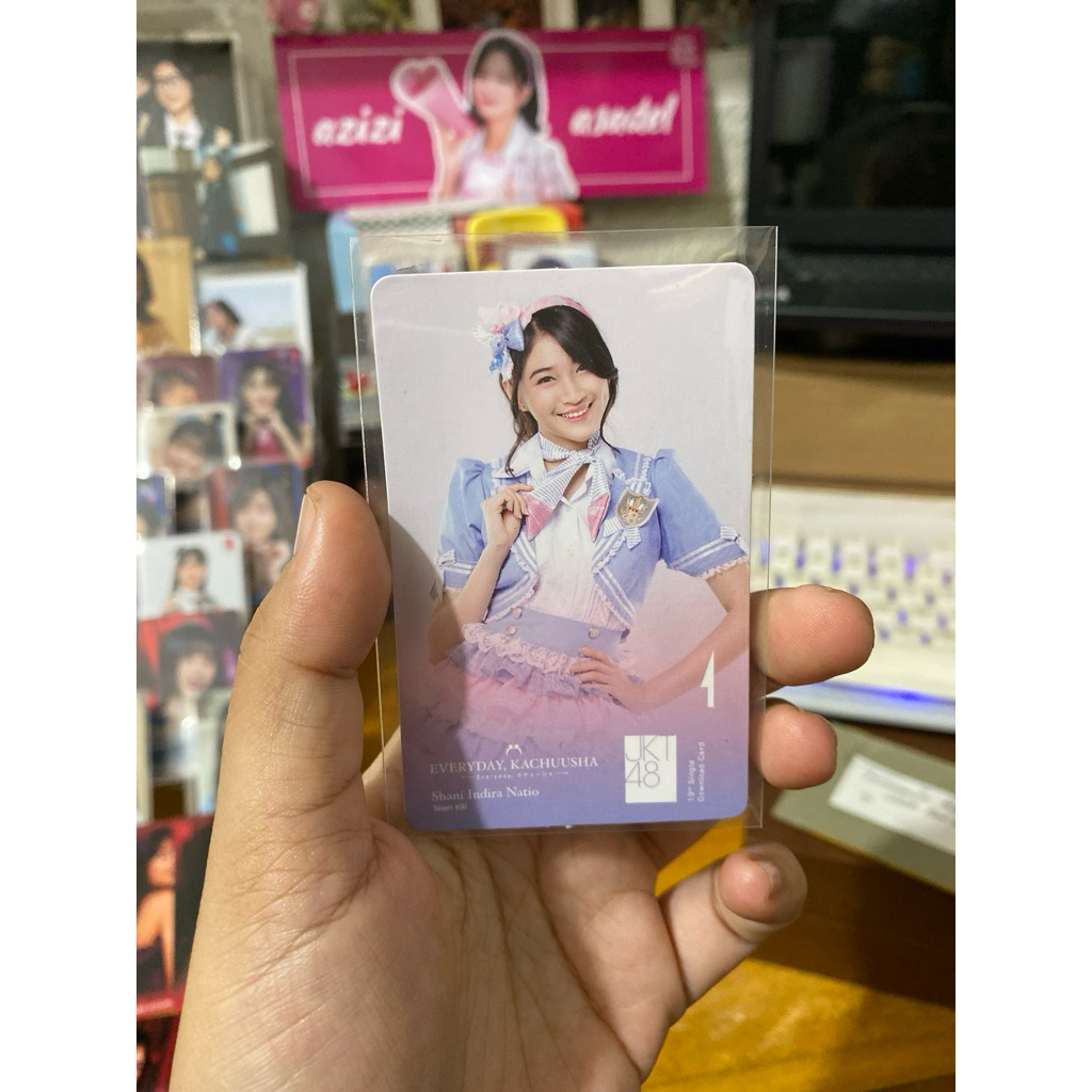 Music Card Photocard JKT48 Shani Kachuusha Ofc