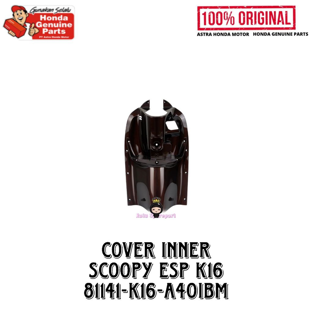 Cover Inner Scoopy eSP K16 Original - 81141K16A40IBM - Cover Inner Scoopy K16 eSP (2015 - 2017)