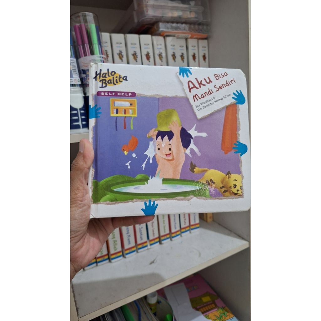 

Preloved Buku Halo Balita Aku Bisa Mandi Sendiri
