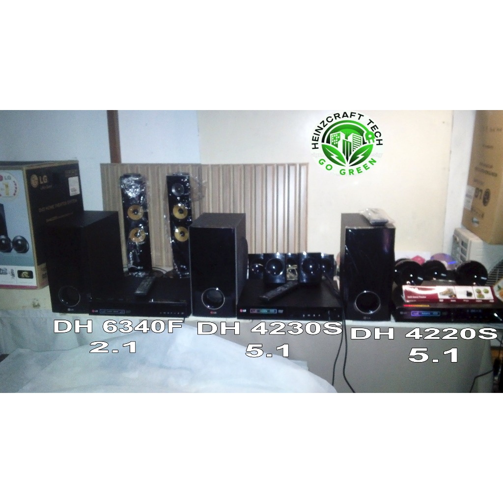 HOME THEATER LG HOME THEATER SYSTEM DH SERIES DH6340F DH4320S DH4220S  AUDIO BIOSKOP RUMAH  KARAOKE 
