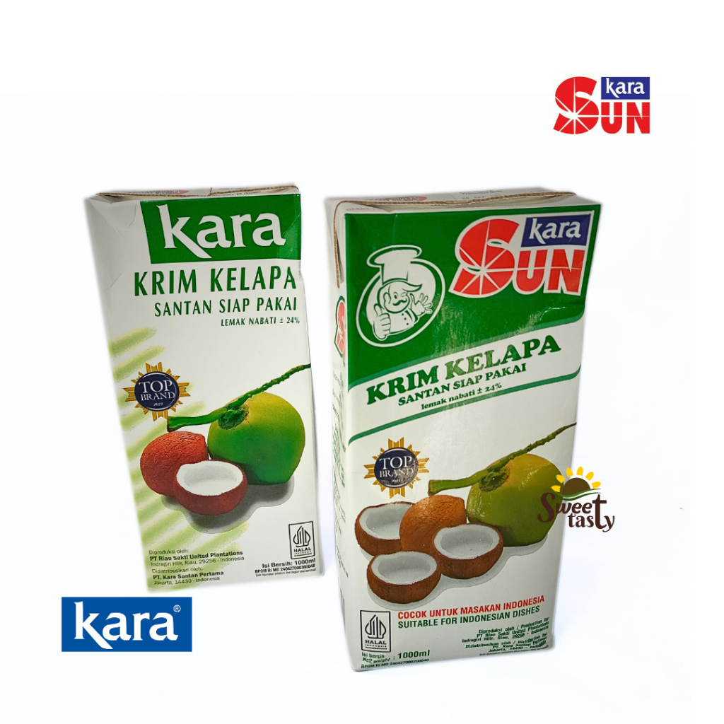 

Kara Santan Kelapa - Sun Kara Santan 1liter Siap Pakai