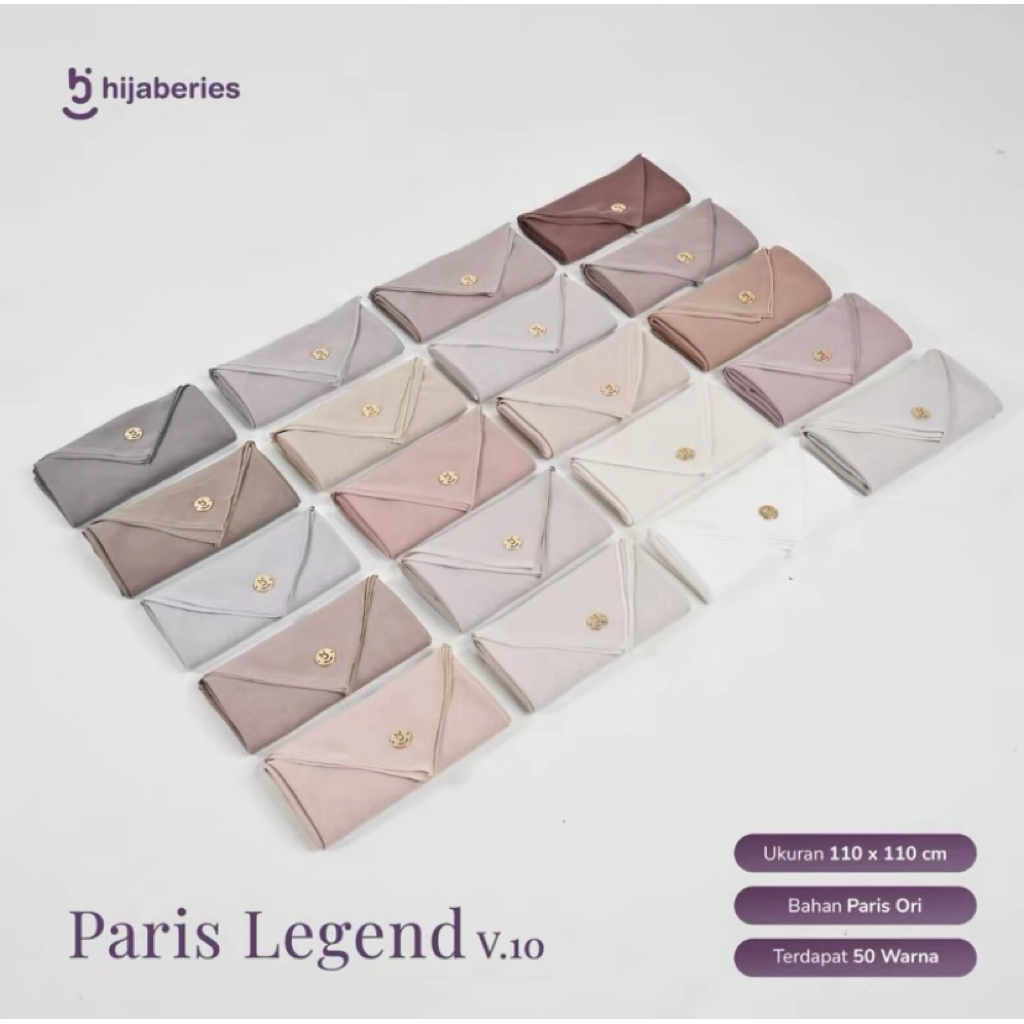 Paris legend hijaberies | paris jadul premium | paris paris hijaberies