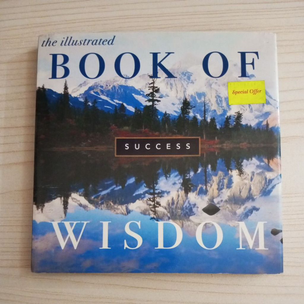 BUKU THE ILLUSTRATED BOOK OF WISDOM SUCCESS