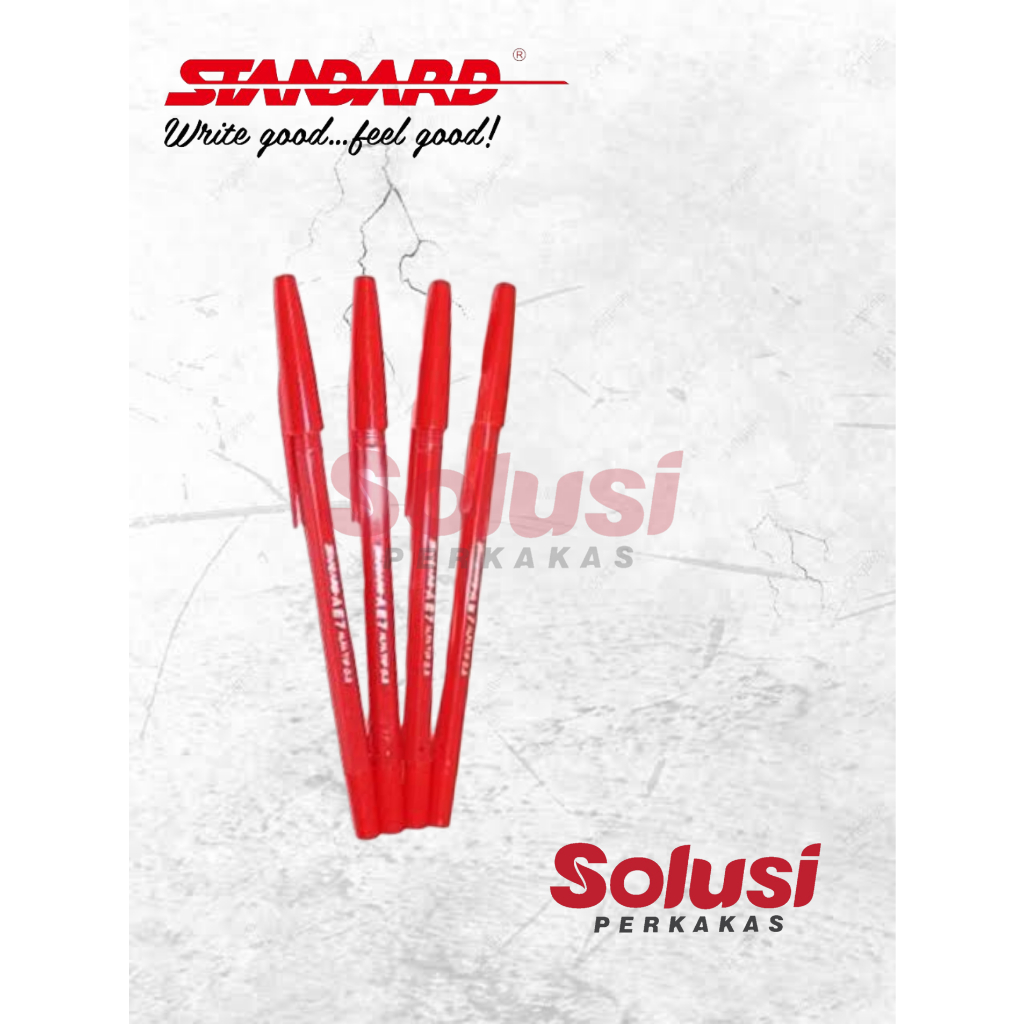 

BP AE-7 FINE (6) RED STD