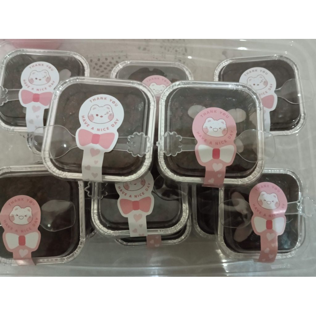 

Fudgy Brownies Mini