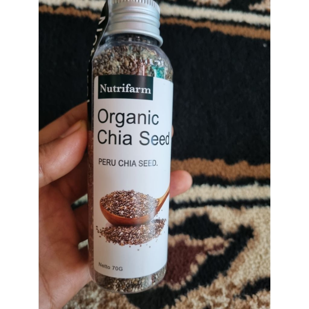 

chia seed organic [baru segel]