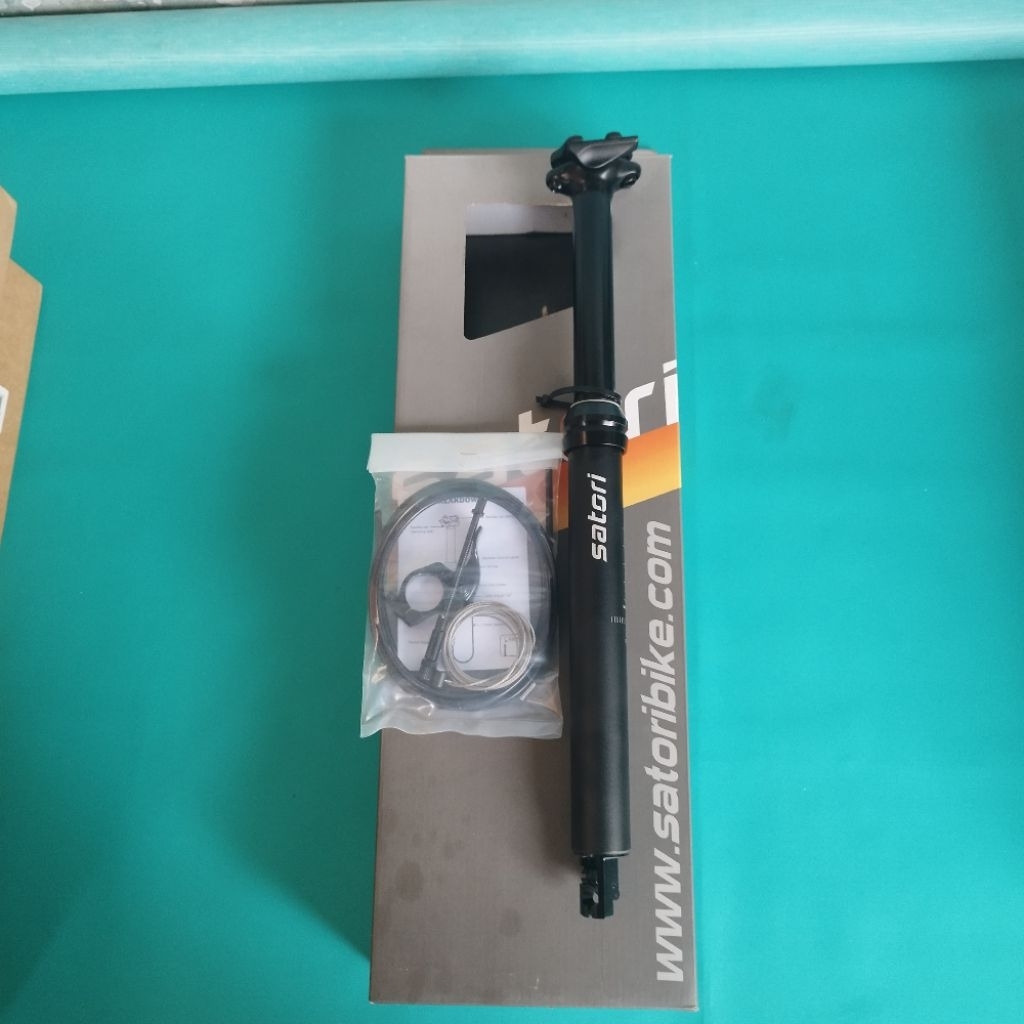 Satori Sorata Pro Seatpost Hidrolik Dropper post Hydraulic 30.9mm inner
