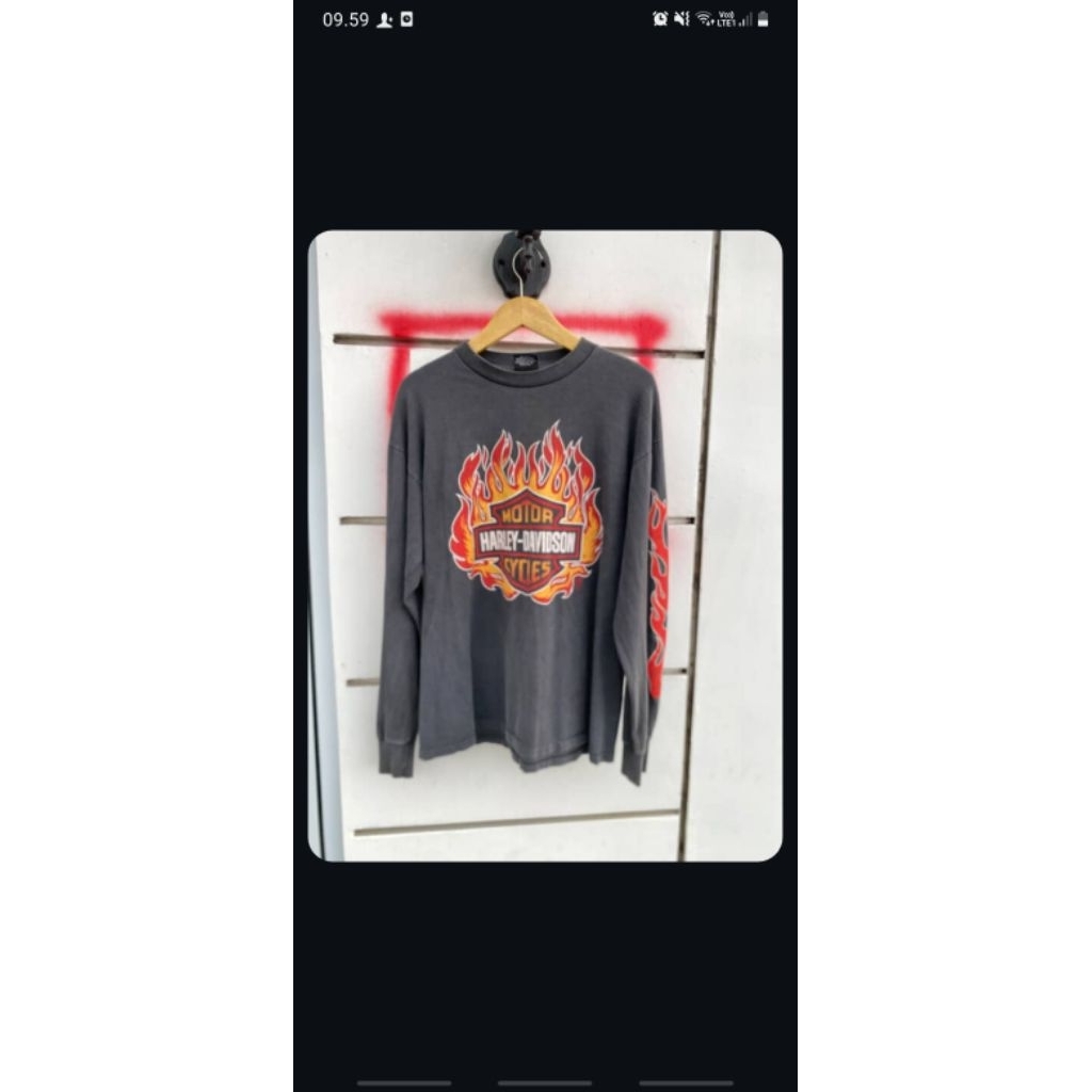 longsleeve harley davidson