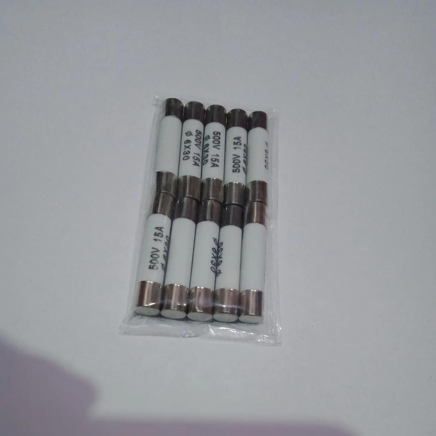 Fuse Keramik 6x30 15A 500V