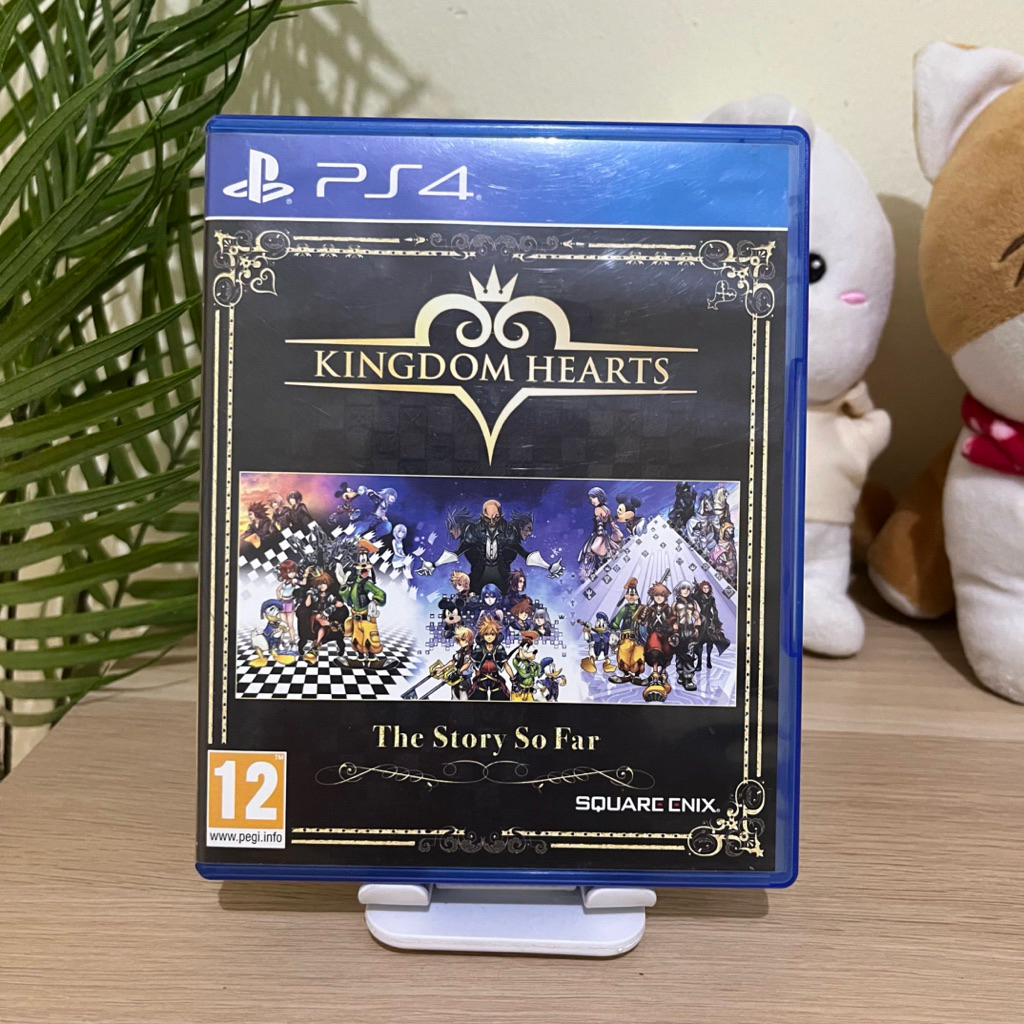 kingdom hearts the story so far ps4 disc playstation4 kaset ps bd kh