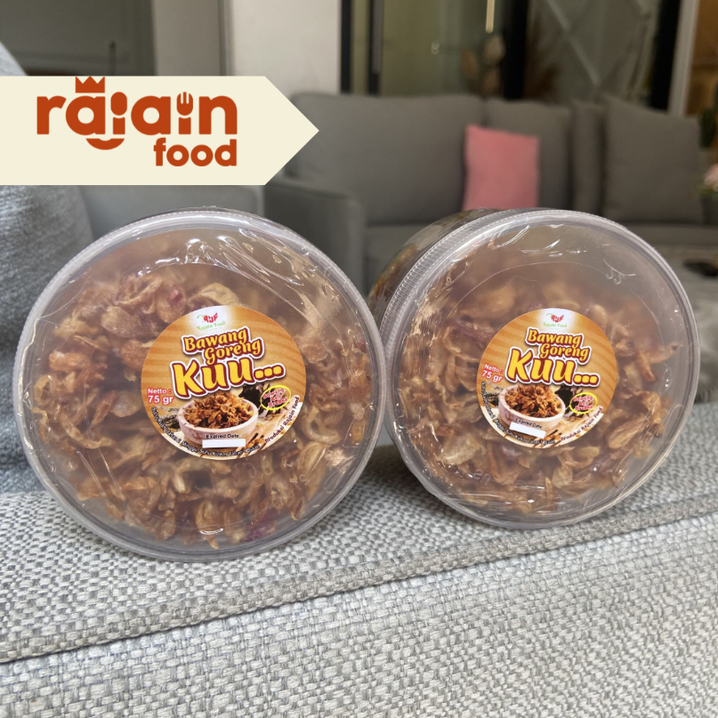 

PROMO SPESIAL Bawang Merah Goreng Premium Asli Brebes Ukuran 75 Gram