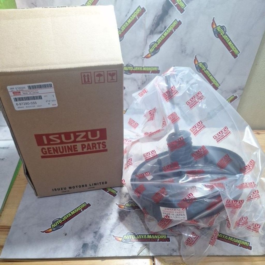 Boster rem brake boster booster Panther Touring Grand Touring Merk Isuzu