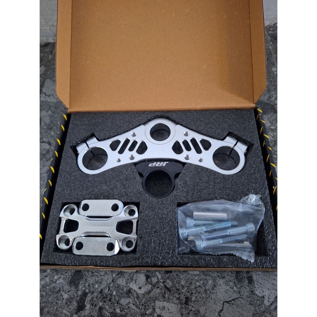 SEGITIGA ATAS JRP NINJA 150R SS JRP RACING FULL CNC