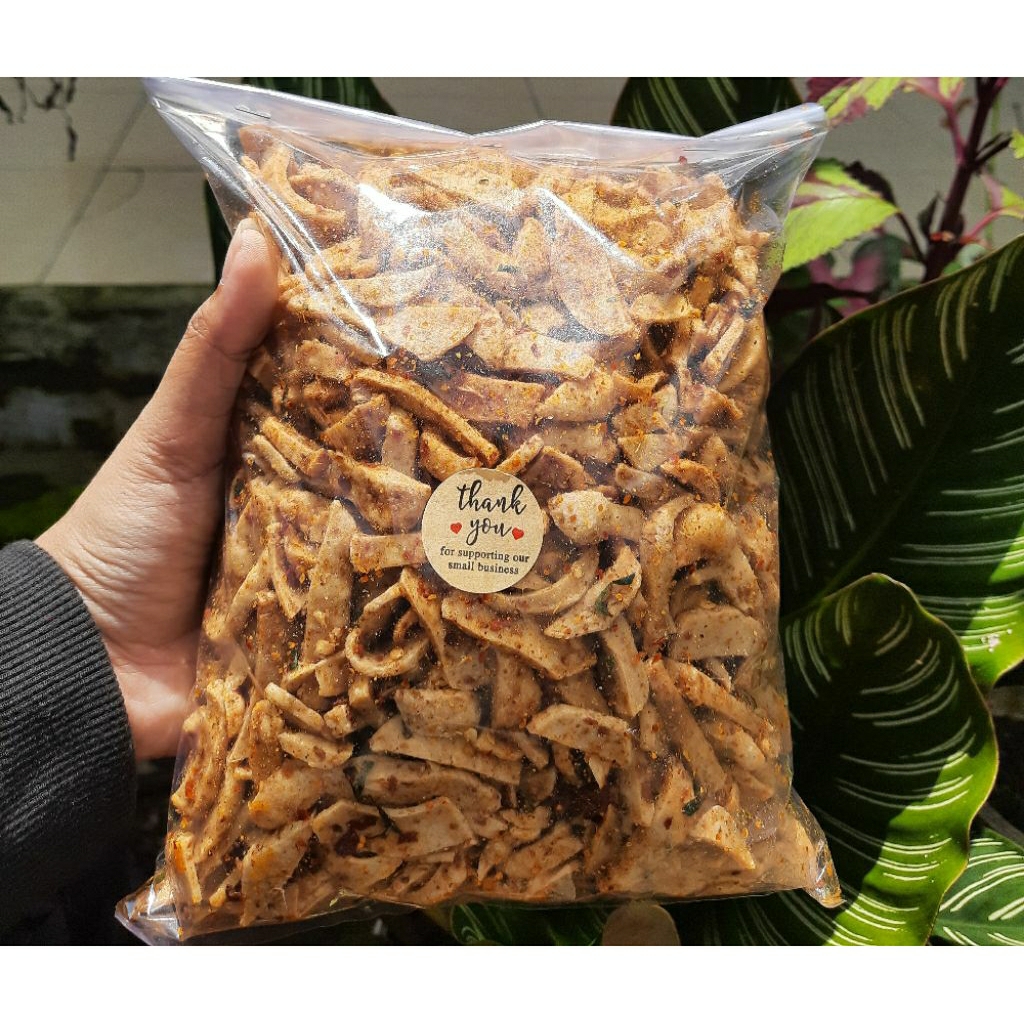 

Basreng stik pedas daun jeruk 500gr