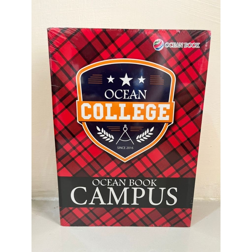 

Buku Tulis Ocean Campus Boxy Isi 50 Lembar