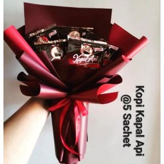 

Buket Kopi untuk Cowok Cewek - Buket Hadiah - Wisuda - Sidang - Kado Ulang Tahun