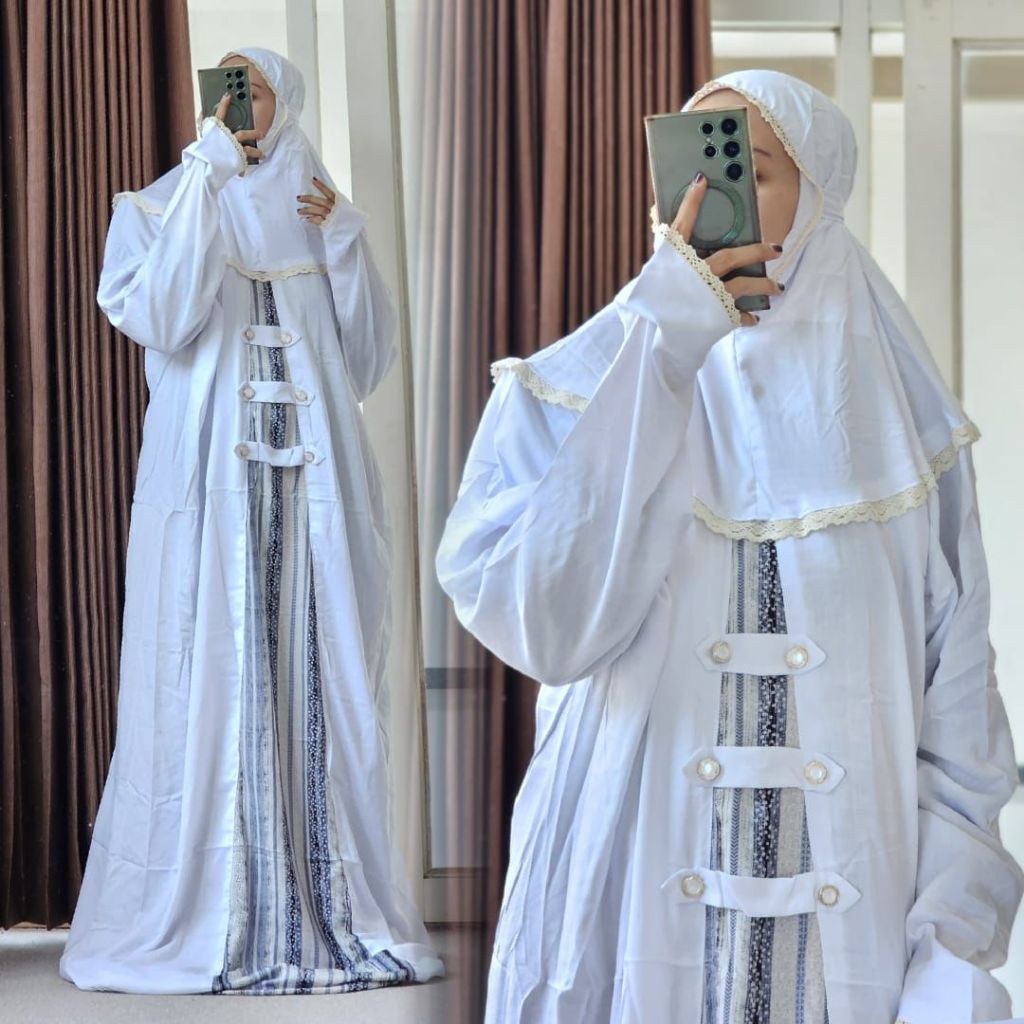 Mukenah Maryam by Al Adawiyah Collection