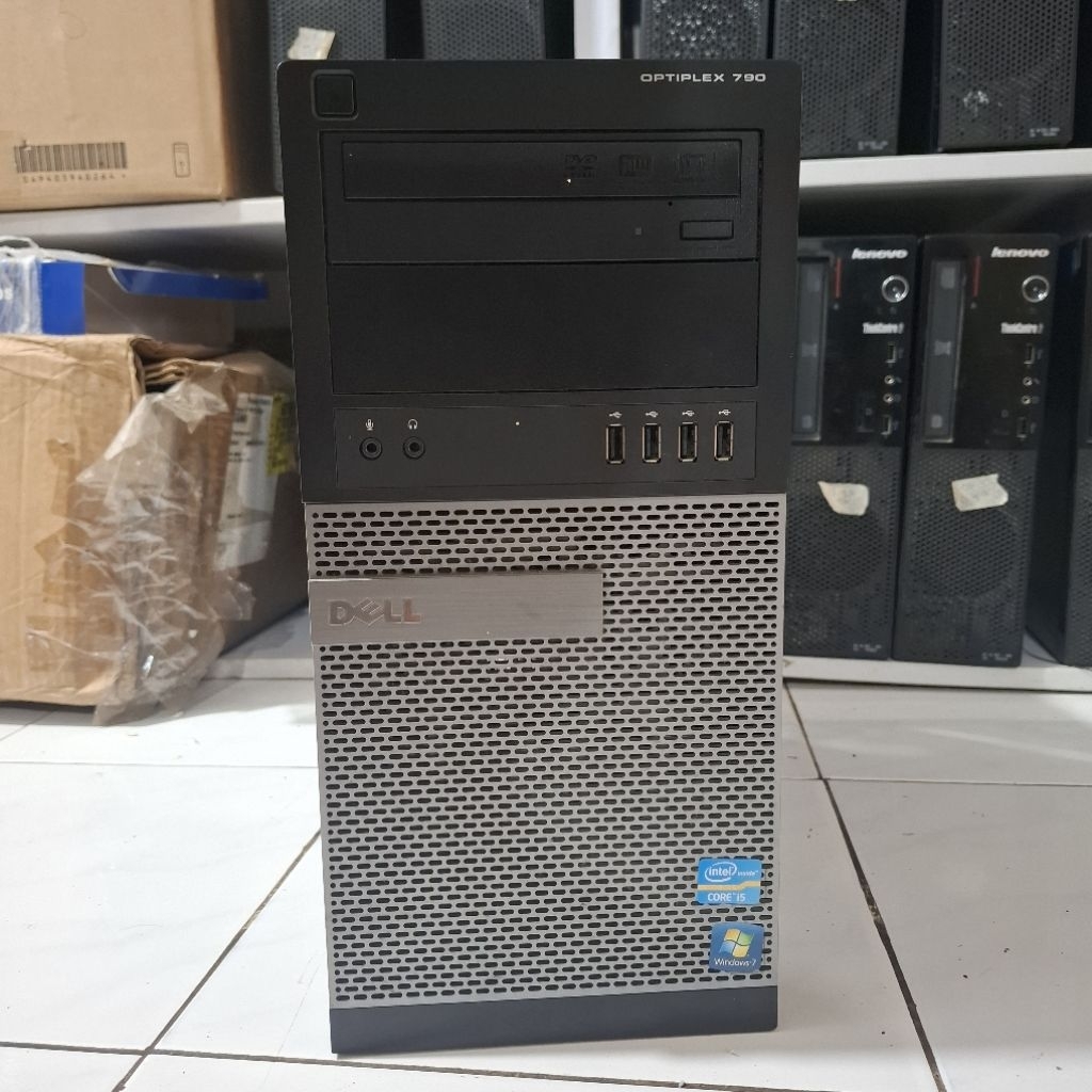 Pc Built up Dell Optiplex 790 Core i5 gen 2 ram 2gb hdd 500gb