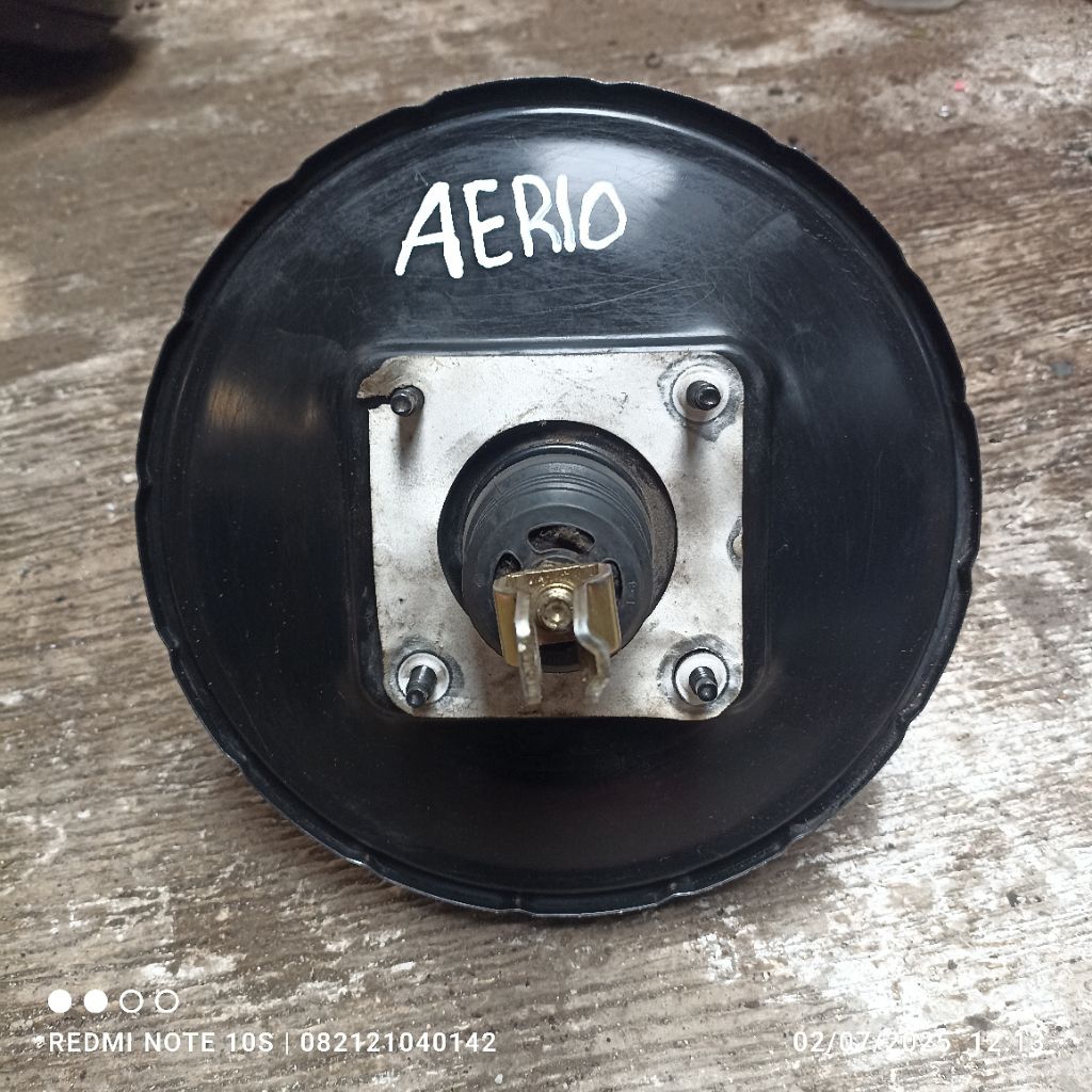 Booster rem & Sentral rem Suzuki Aerio Baleno next g