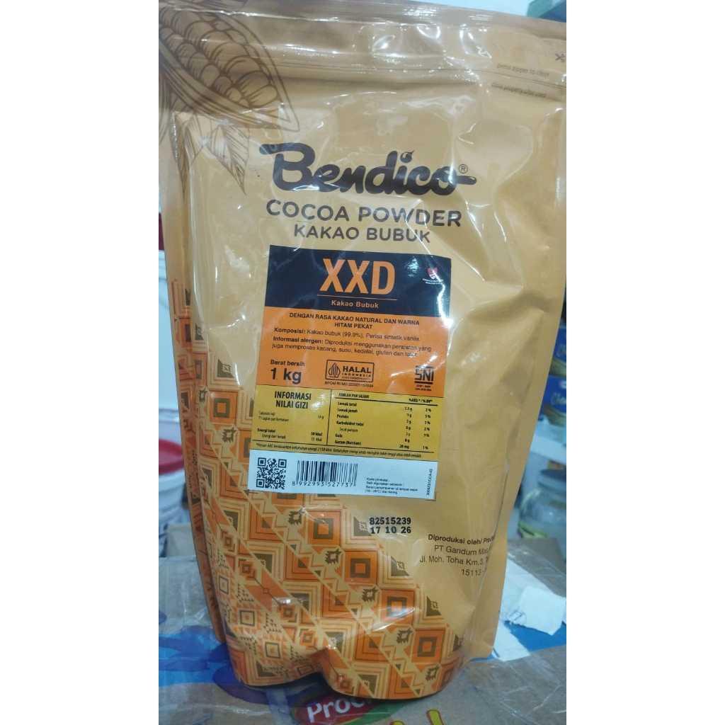 

BENDICO COCOA POWDER /COCOA BUBUK TIPE XXD 1kg