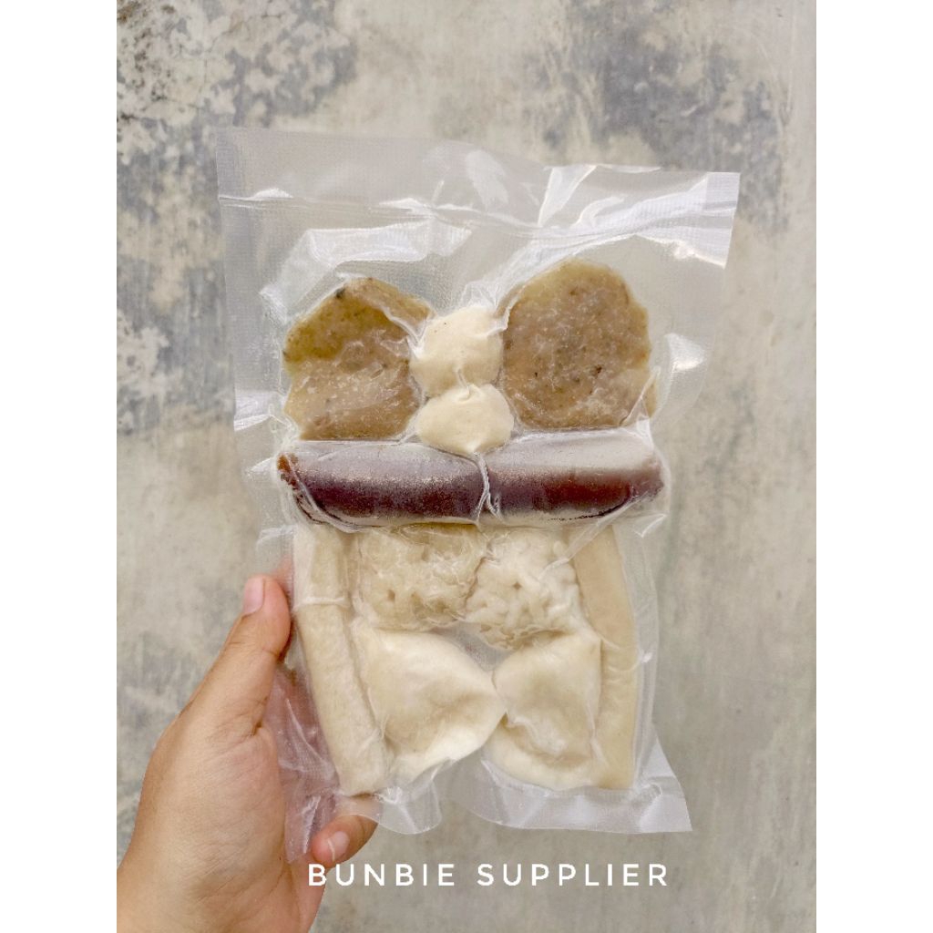 

Pempek Rasa Ikan 1 Pack Isi 10pcs / Pempek Homemade Enak Best Seller