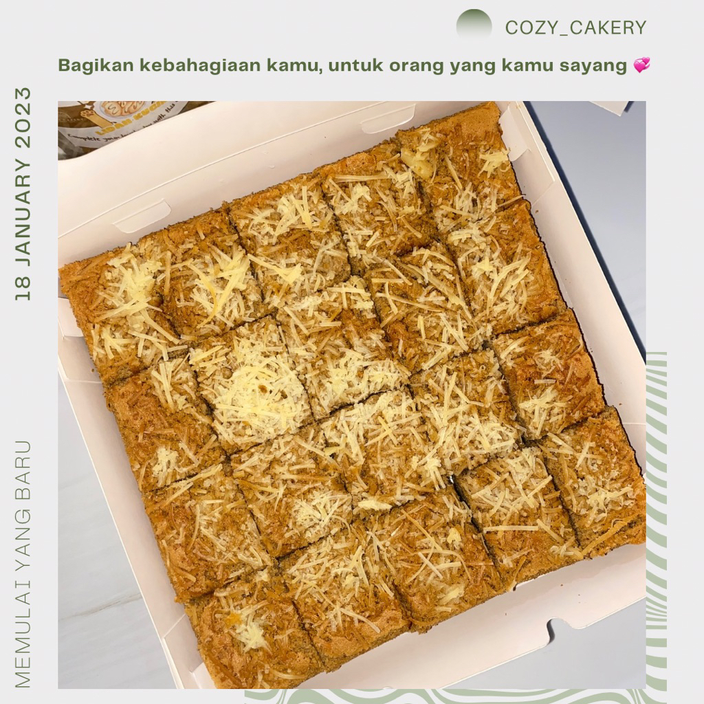 

Bolu kopi keju premium bebas request bolu vanilla , bolu pandan tangerang
