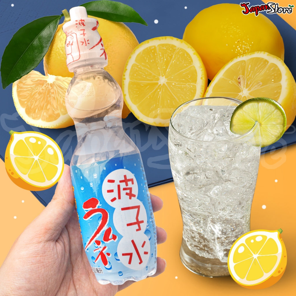 

Edo Ramune Original Lemon Flavor 250 ml