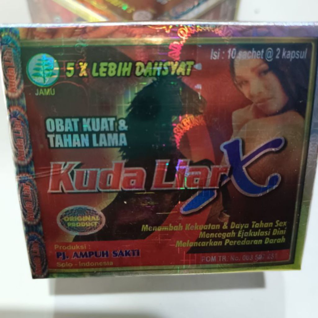 Kuda Liar X Kapsul Original