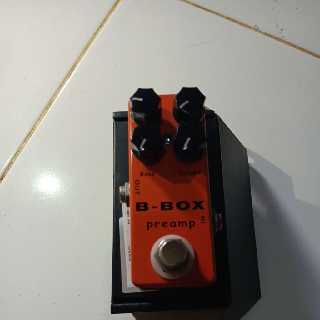 mosky B_Box preamp/drive