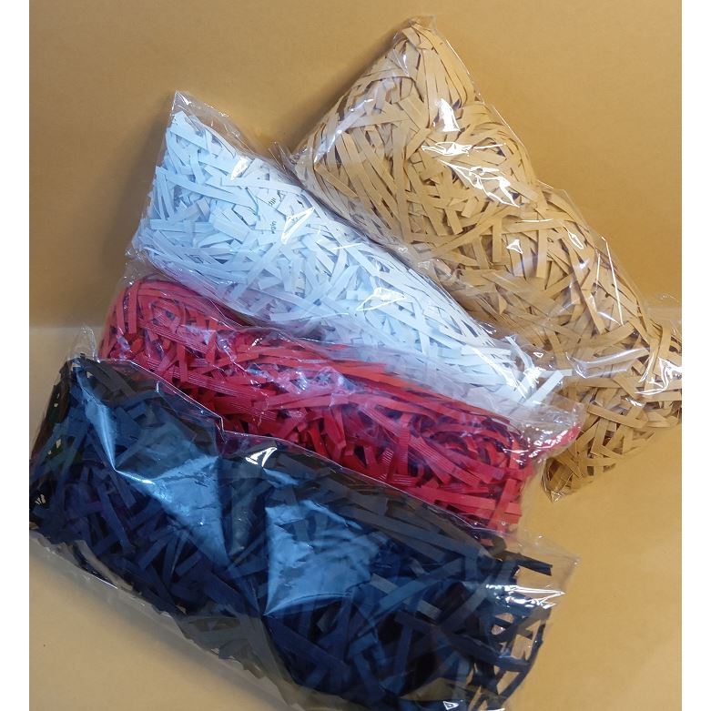 

kertas cacah untuk box kecil plastik kecil