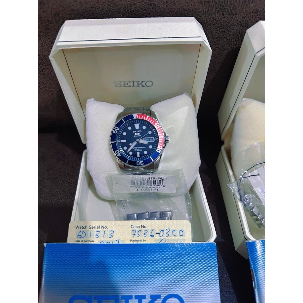 jam seiko original preloved