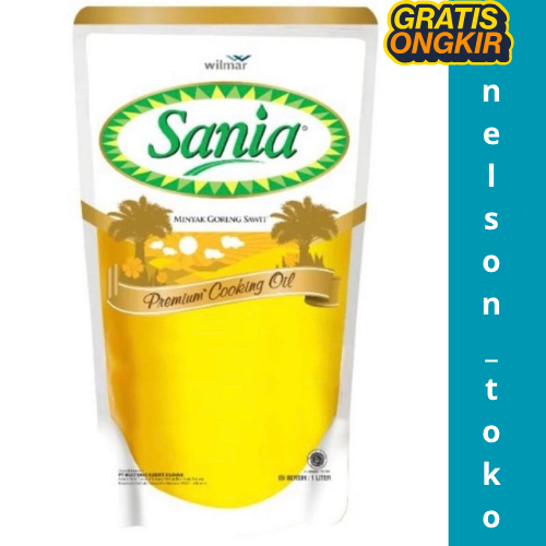 

READY Minyak Goreng Sania ukuran 1 Liter Kemasan Pouch