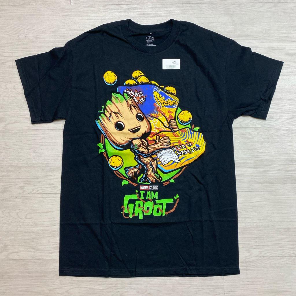 Funko Pop Tee I am Groot Marvel Collector
