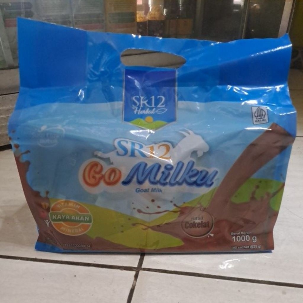 

GoMilku Pack 40x25 g Coklat