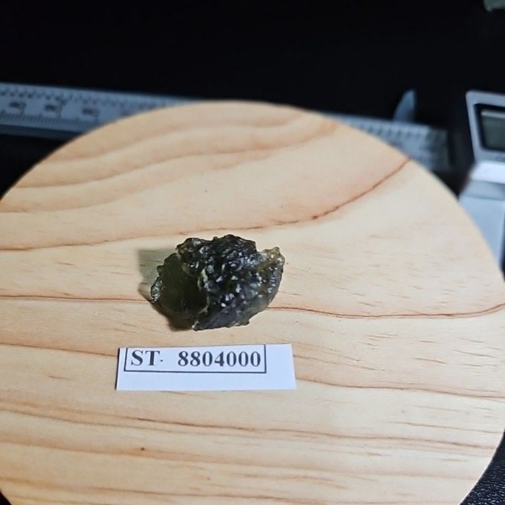MOLDAVITE ROUGH BATU ASLI CEKO BATU ASLI TANPA MEMO