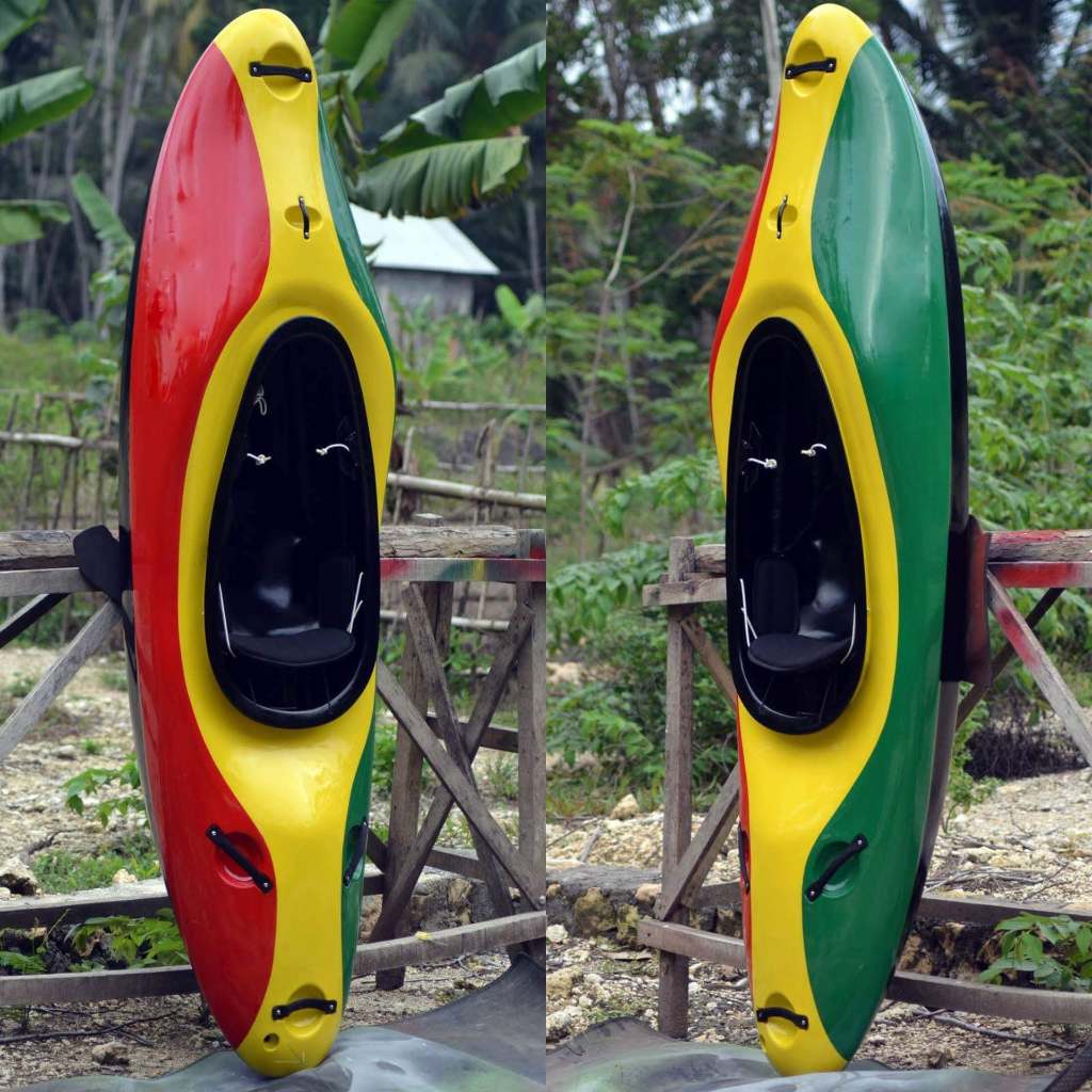 Perahu Kayak - Tipe Whitewater