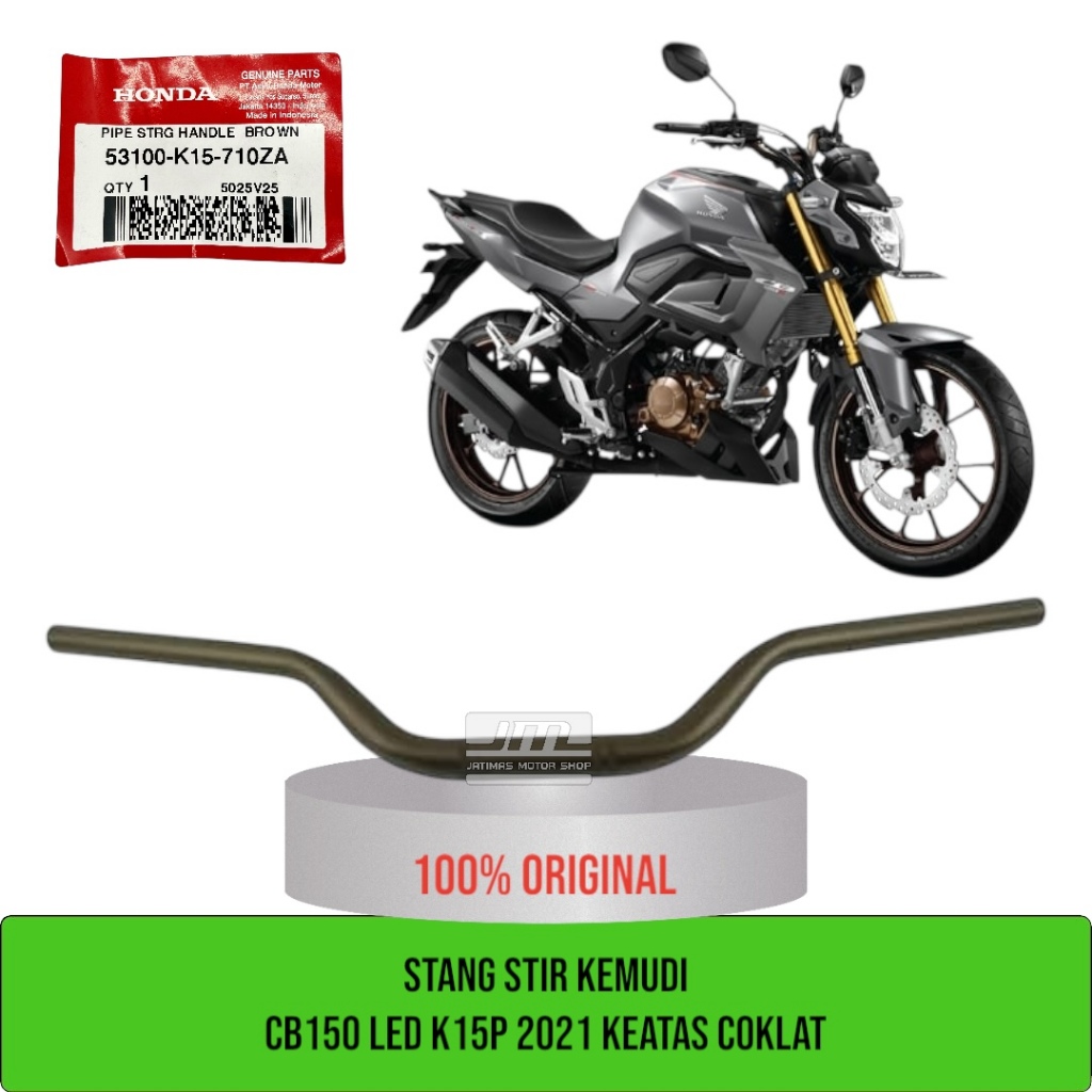 Stang stir kemudi new cb 150 led 53100-K15-710ZA