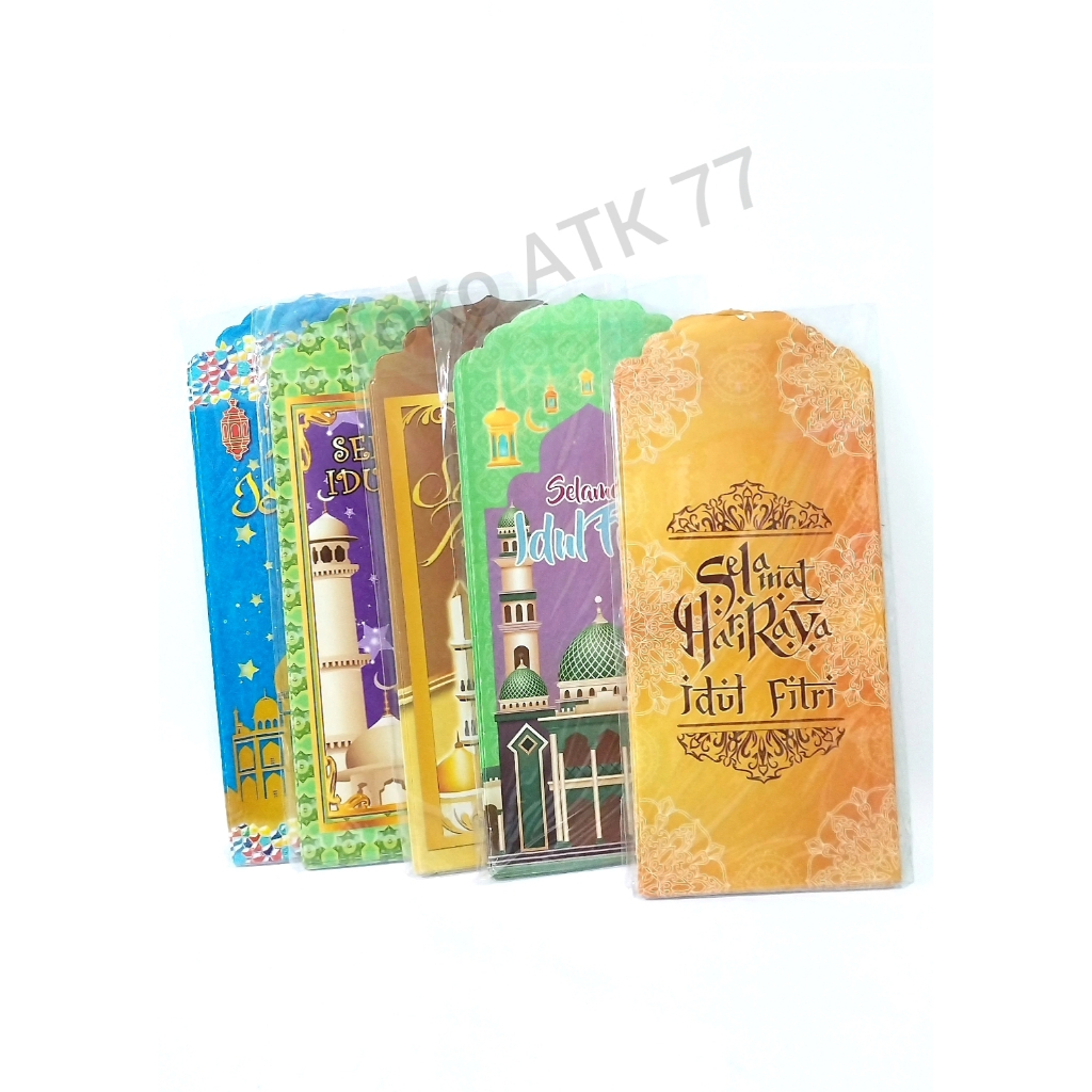 

Amplop Ampao Angpau Angpao Lebaran Idul Fitri Panjang Besar Uang Tidak Dilipat READY STOCK