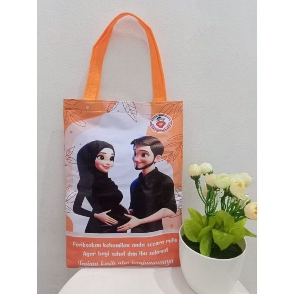 

Ready Stok Tas KIA/Tas Bidan/Tas Klinik/Tas Periksa Hamil
